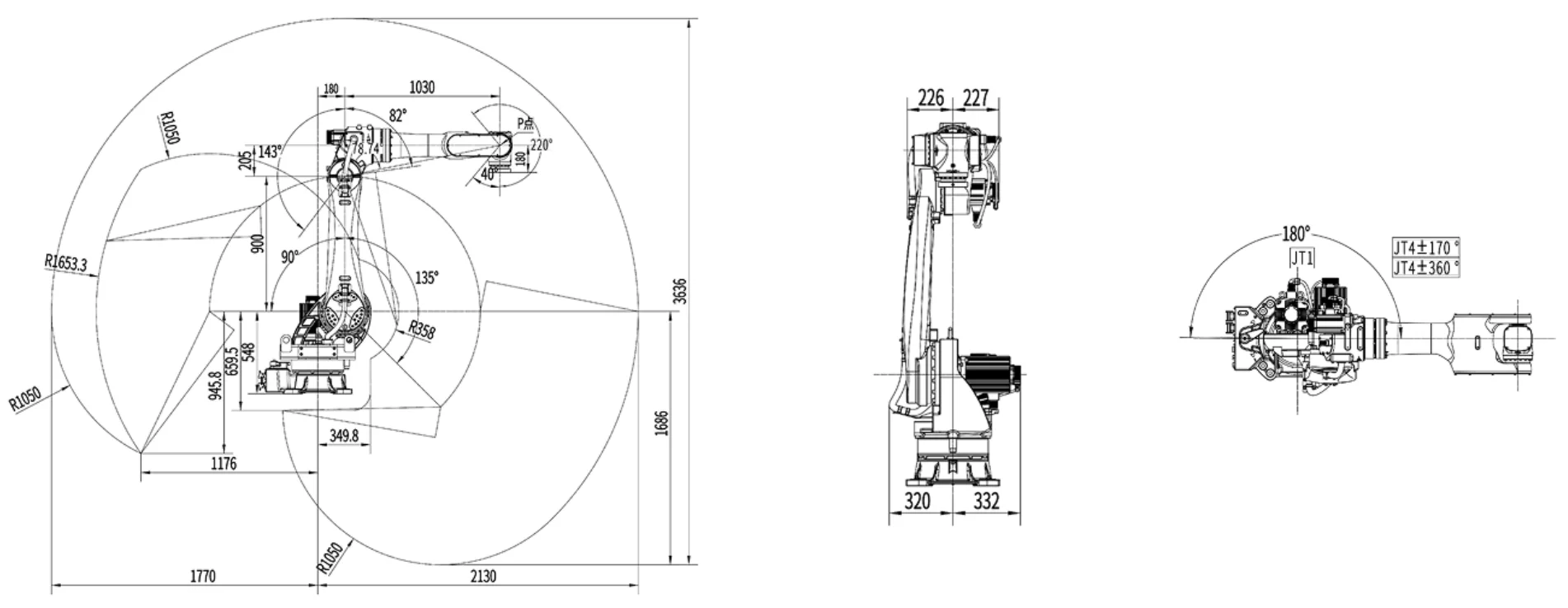 Automatic Welding Equipment Robot Welding Compact Structure High Speed High Precision Easy to Operate Handling Grinding