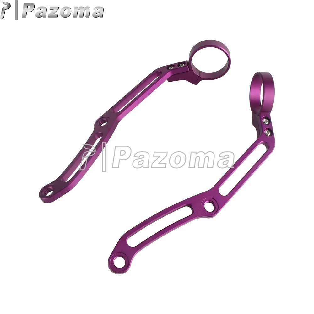 Motorcycle Plastic Remote Reservovir Mount Bracket Clamp For Harley Touring Road King Street Glide FLHTK Electra Glide 2014-2022 image 4