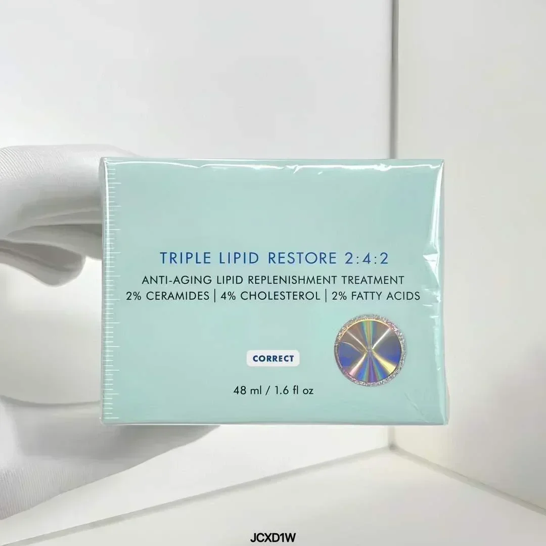

2025 ТРОЙНОЙ КРЕМ ДЛЯ ЛИЦА 2:4:2 ANTL.AGING LIPID REPLENISHMENT TREATMENT FACE CREAM 48 МЛ bc5