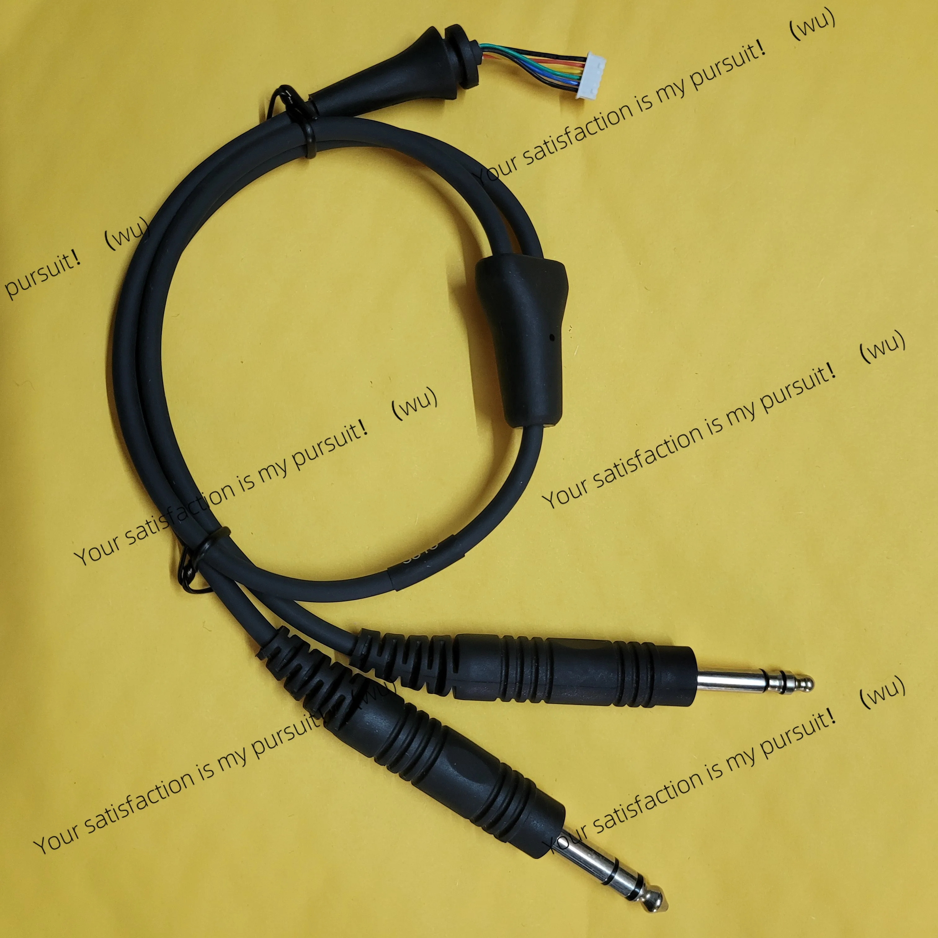 Двойной штекерный кабель для стереокабеля авиационной гарнитуры bose X A10, разъем 6,3 мм 5,2 мм к 6-контактному разъему / НЕТ В КОРОБКЕ НОВЫЙ * X Двойной штекерный кабель для стереокабеля авиационной гарнитуры bose X A10, разъем 6,3 мм 5,2 мм к 6-контактному разъему / НЕТ В КОРОБКЕ НОВЫЙ * X