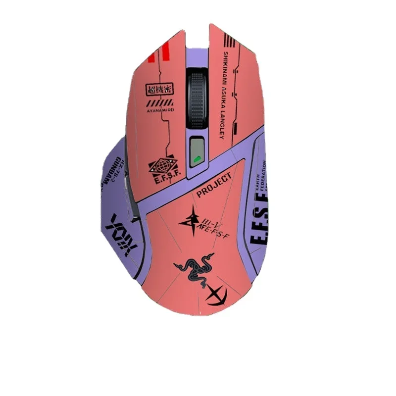 Non-slip Mouse Sticker for Razer Basilisk X Speed Version V2 V3 Ultimate Skin Anti-slip Sweat Anime Mouse Protection Stickers