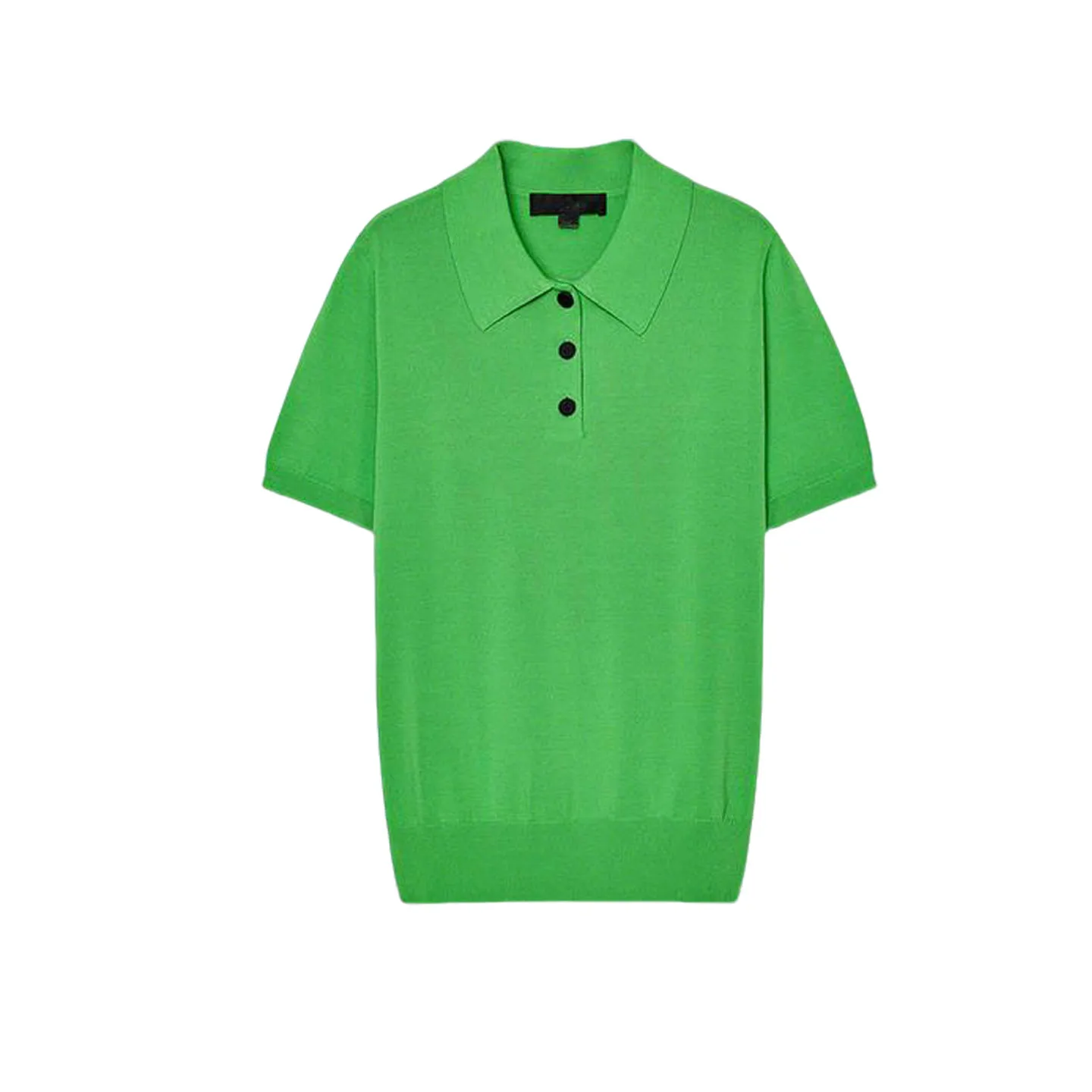 เสื้อถักไหมพรมผู้หญิง สไตล์ลำลอง ตกแต่งกระดุม ทรงหลวม สไตล์ลำลองแบบธุรกิจ ผลิตจากเส้นใยโพลีเอสเตอร์ 100%