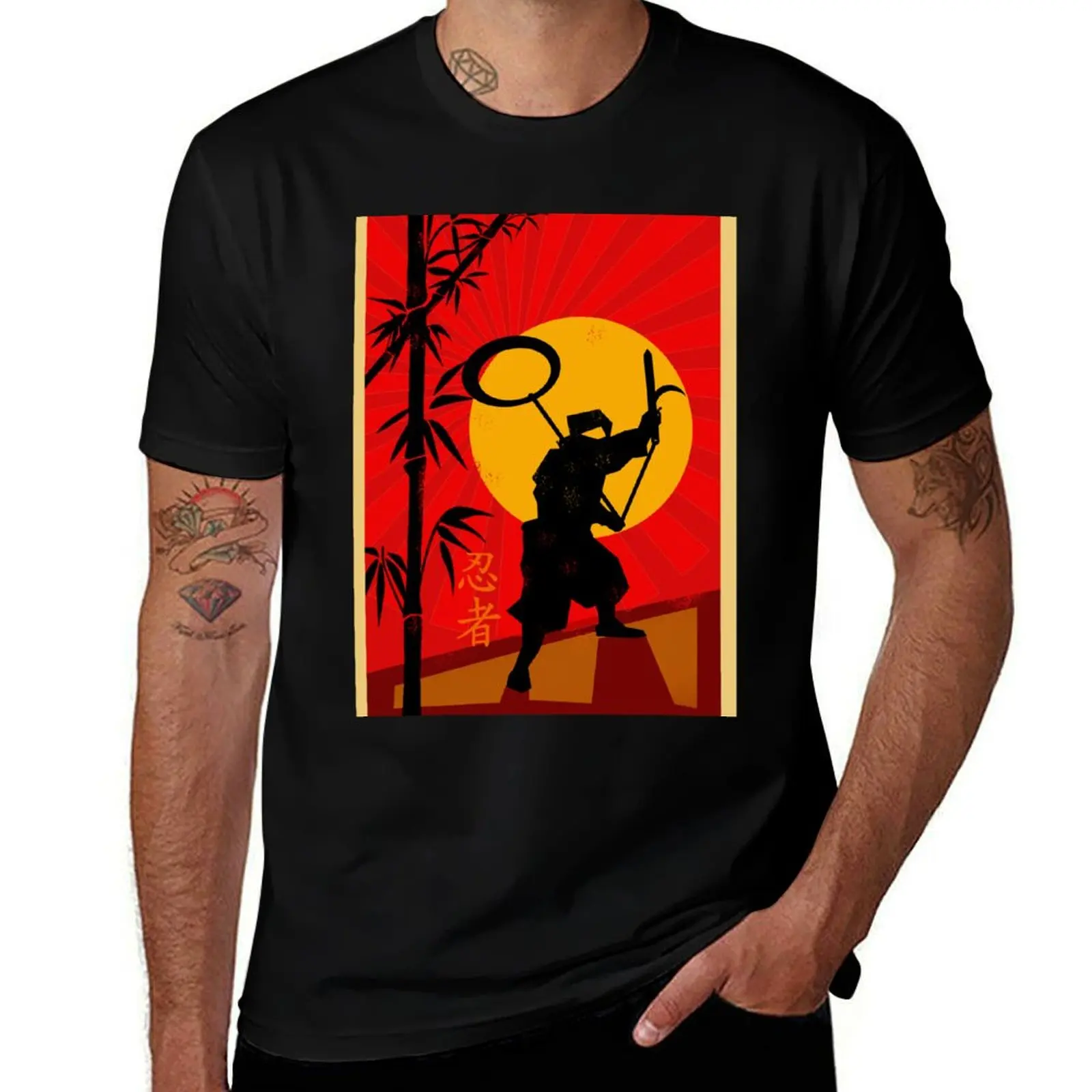 

Kyoketsu-Shoge Ninja Ninjutsu Shinobi Iga Koga - Ninja T-Shirt Summer Fashion Casual Tee Shirt