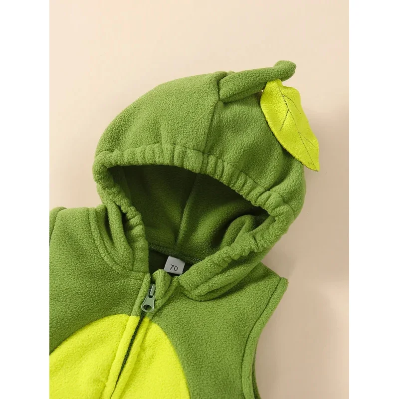 0-24 متر طفلة صبي الأفوكادو زي الرضع طفل هوديي ارتداءها قصيرة رومبير بوريم هالوين فستان بتصميم حالم مع جوارب mb.3