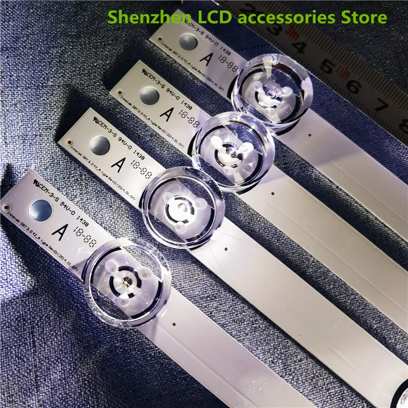 LED شريط إضاءة خلفي ل 42LB5610 42LB5800 42LB585V 42LB DRT 3.0 42 A/B 6916L-1709A 1710A 6916L-1957A 1956A 100% جديد