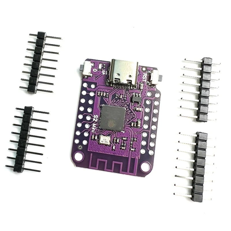 HOT-ESP32 S2 Mini V1.0.0 WIFI IOT Board Based ESP32-S2FN4R2 ESP32-S2 4MB FLASH 2MB PSRAM for MicroPython/Arduino