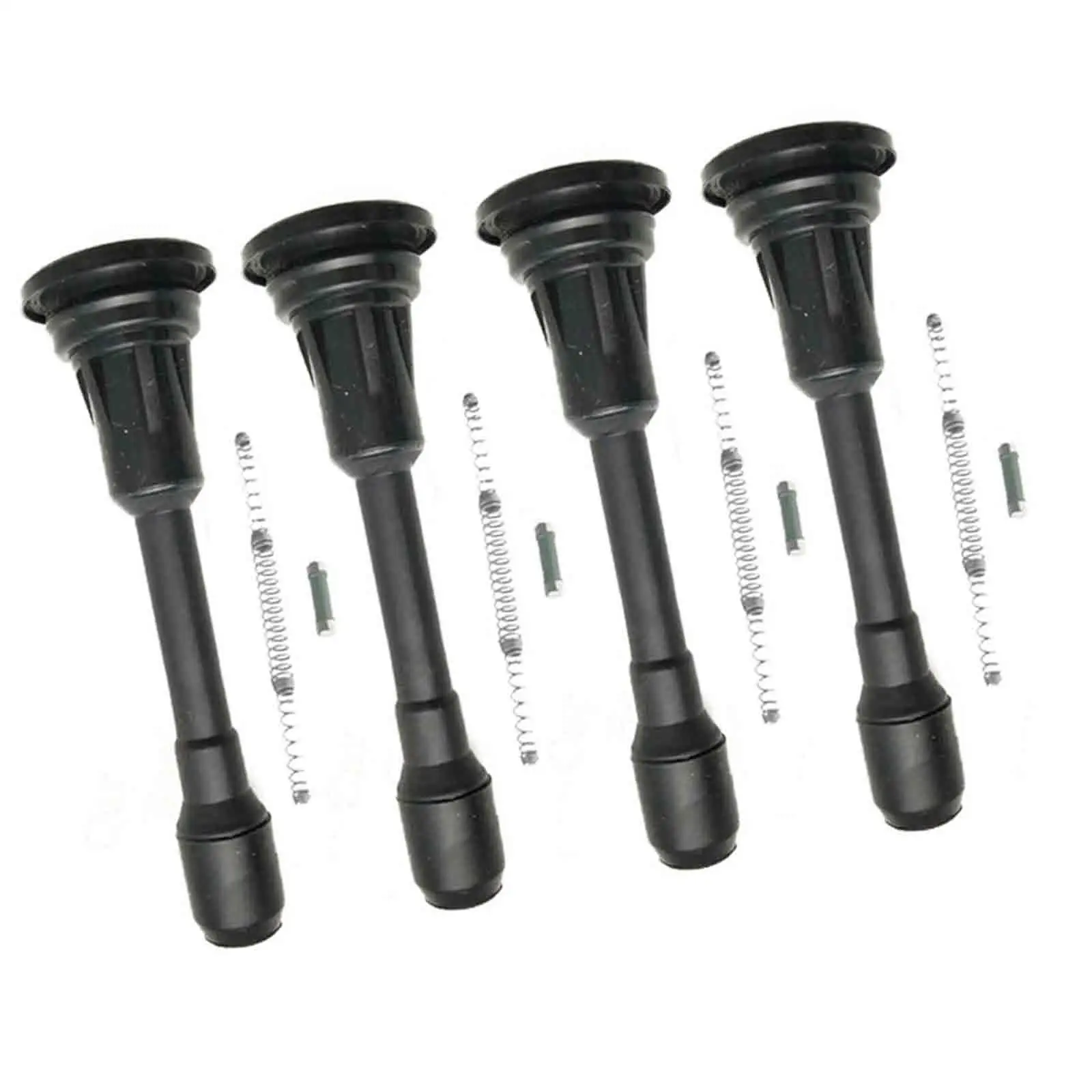 4 Pieces Ignition Coil Easy to Install 22448-ja00C for Nissan