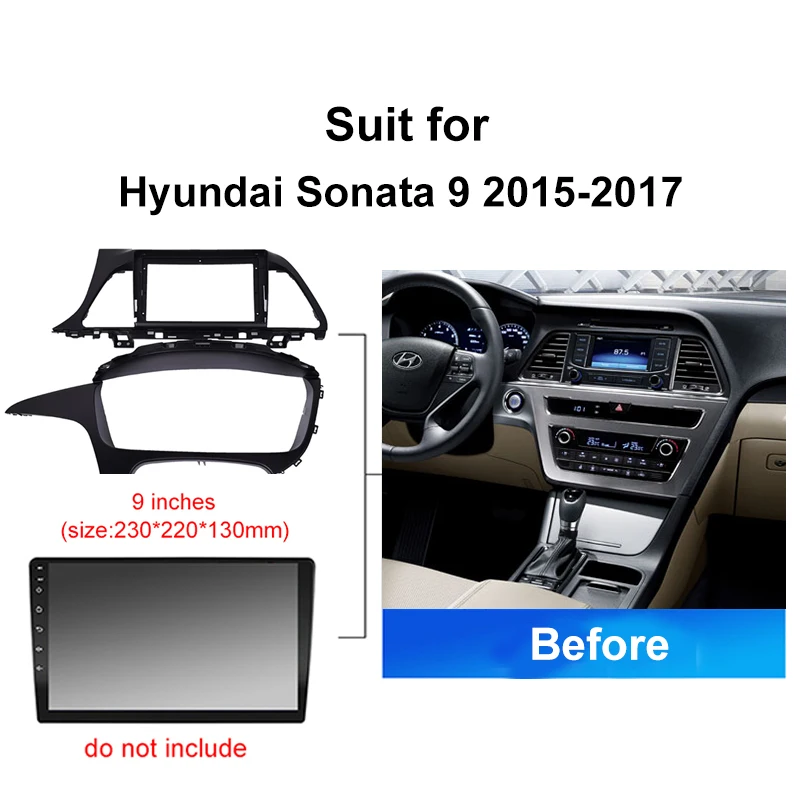 Android автомобильный радиоприемник Canbus, декодер для Hyundai Sonata 9 2015 2017, Жгут Проводов проводов питания