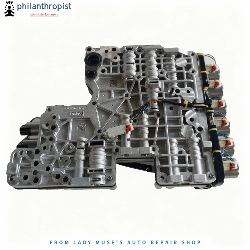 10R80 Transmission Valve Body For Ford F150 Raptor Mustang GT Explorer 10AT Valve Body Assembly