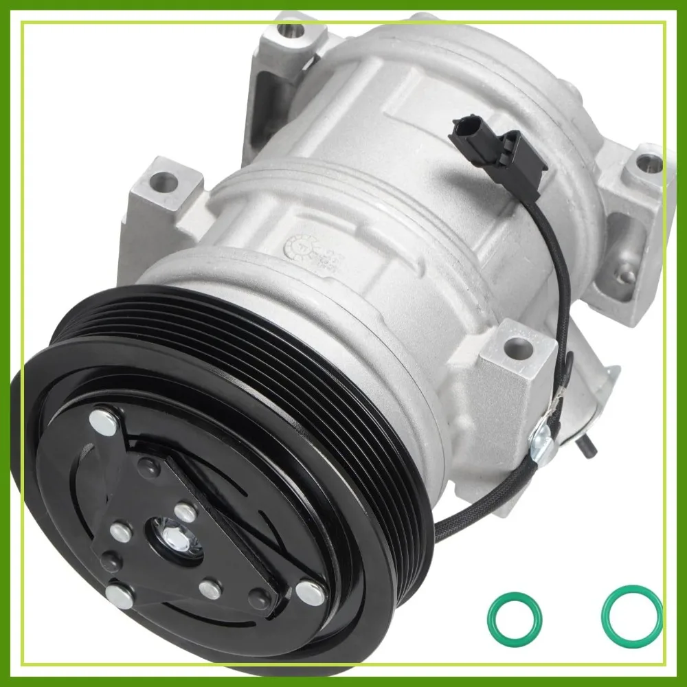 

AC Compressor with Clutch Compatible with Honda Odyssey 2008-2017 3.5L, Pilot 2009-2015 3.5L, Ridgeline 2009-2014, Acura MDX 2007-2013 3.7L, ZDX 2010-2013