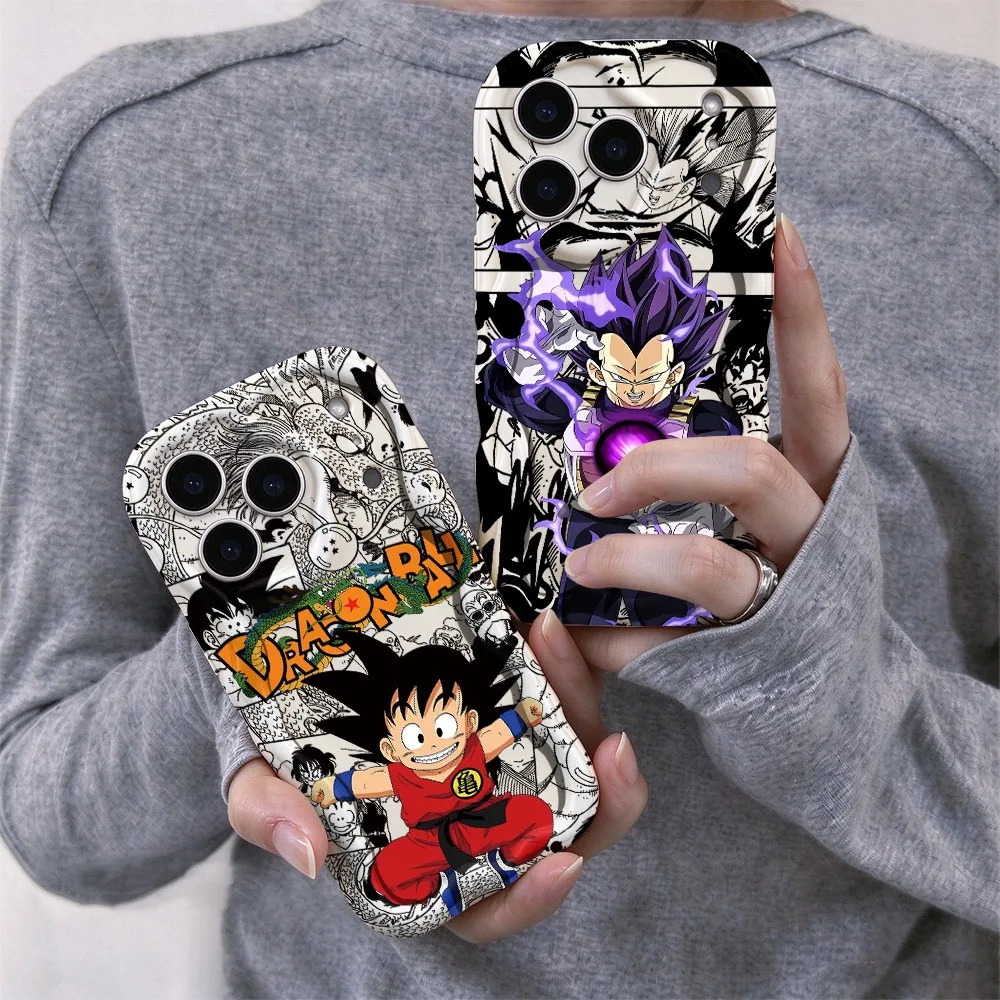 NEW D-Dragon Ball Anime Print Phone Case For Samsung Galaxy A27 A17 M16 A56 A36 A26 A16 A35 A55 A25 A15 A54 A34 A24 A73 A53 5G