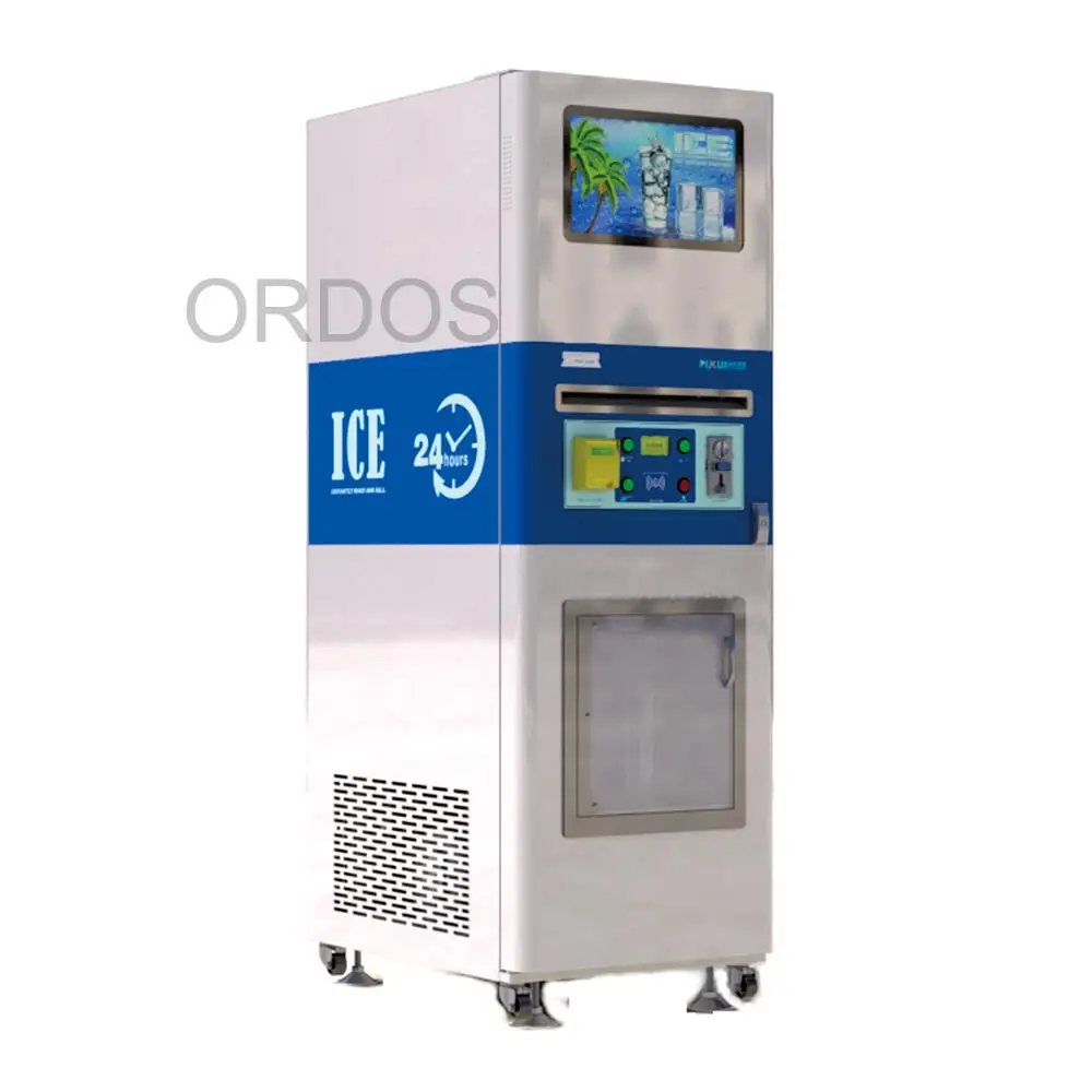 Commercial full auto ice vending machine for sale