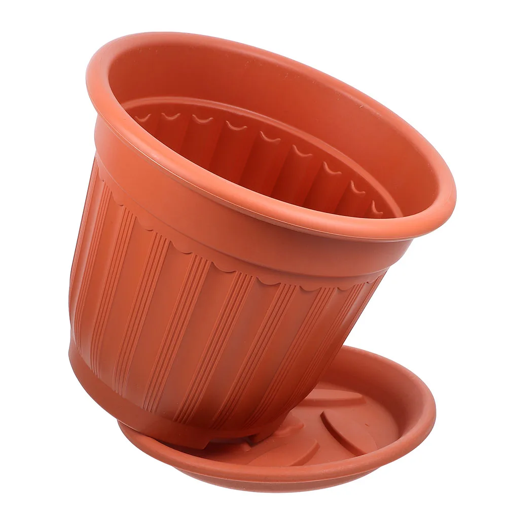 

Resin Flower Pot European Style Roman Planter White Plastic 21cm x 17.6cm Elegant Durable Versatile Lightweight Small Planter