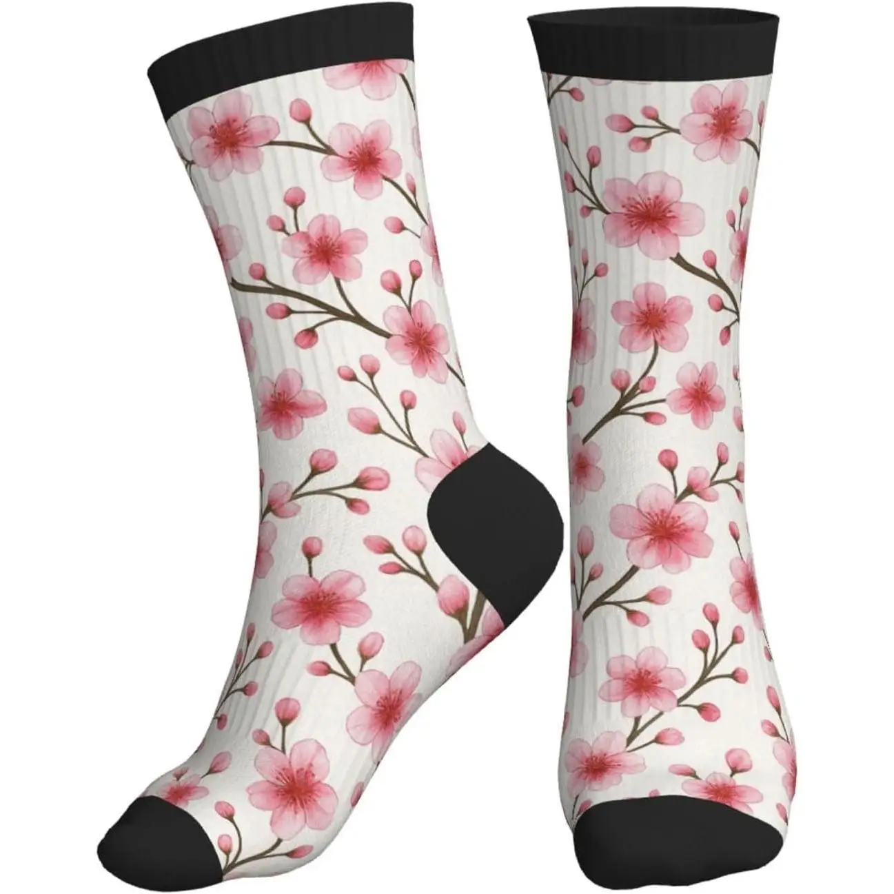 

Забавные носки с напуском для мужчин и женщин, новинка, спортивные длинные носки-трубы для футбола, йоги, софтбола, пешего туризма, бега