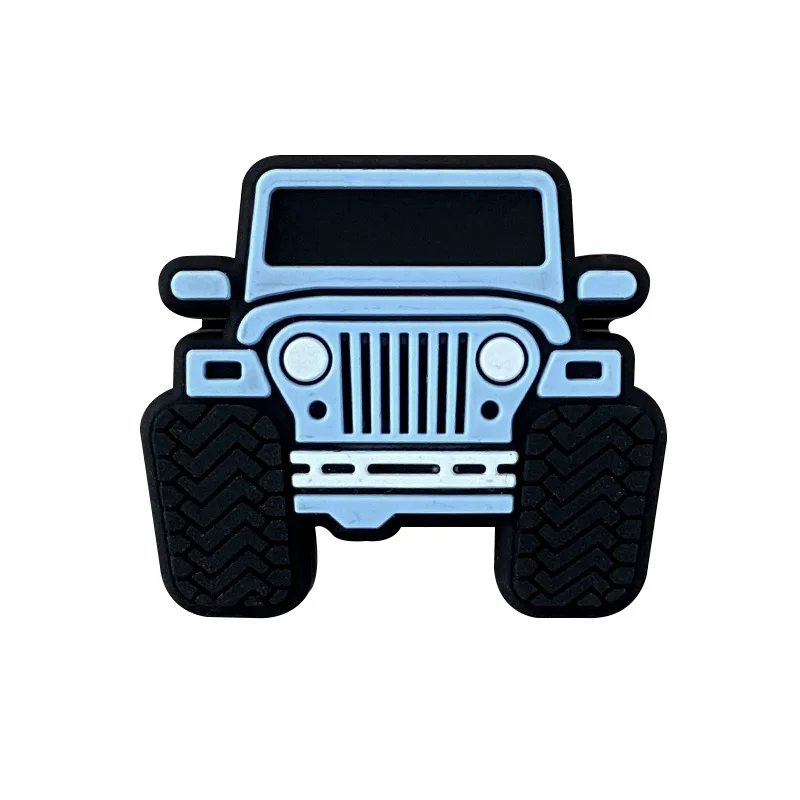 10 قطعة سيارة سيليكون الخرز البؤري BPA الحرة الغذاء الصف سيليكون الطفل ألعاب التسنين DIY بها بنفسك مصاصة سلسلة الخرز مجوهرات اكسسوارات #5