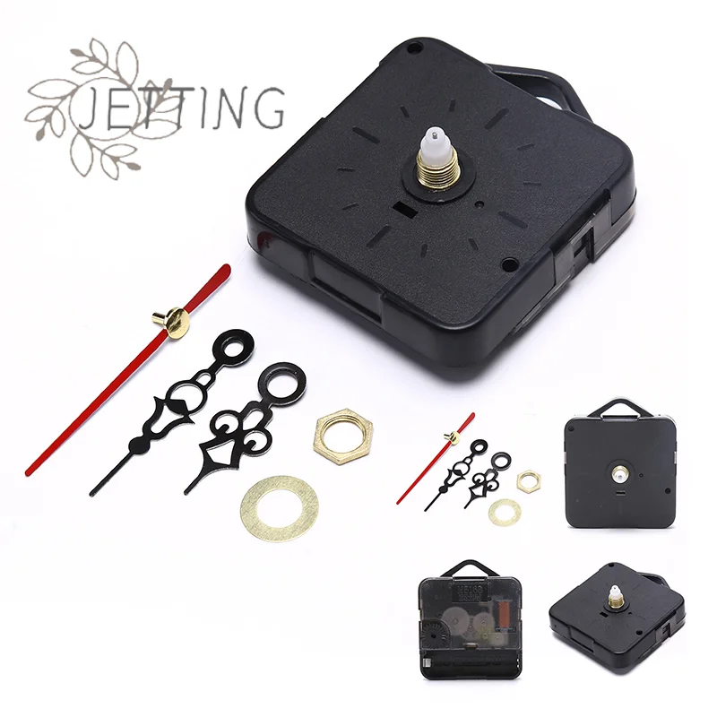 (SMTGDP11)1Set Quartz M5168 Clock Movement Mechanism Hands Wall Repair Tool Parts Sets