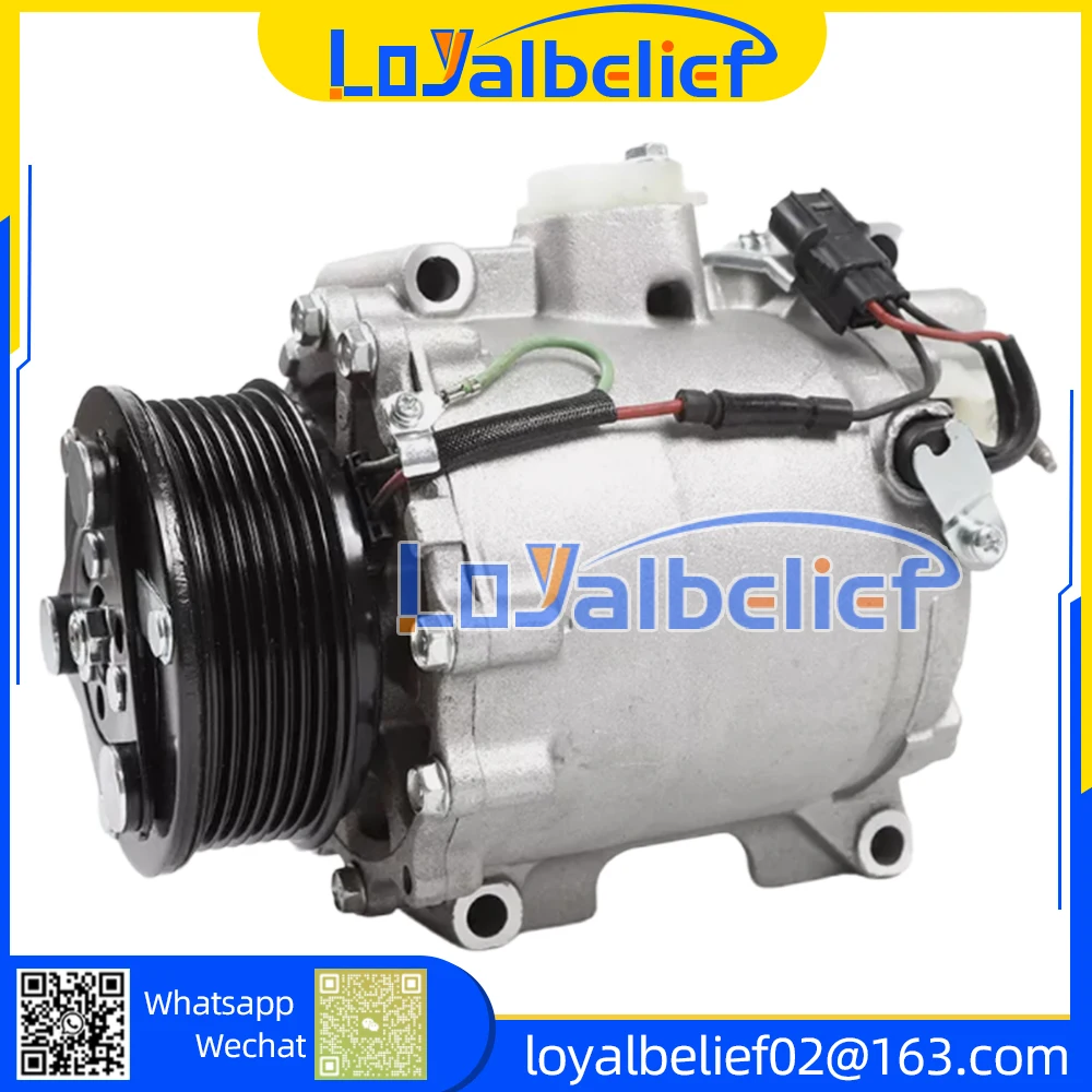 

TRSE07 AC Compressor For HONDA CIVIC Si L4 2.0L 2006 2007 2008 2009 2010 2011 38810-RRB-A01 38810-RRB-A01 38800RRBA01RM