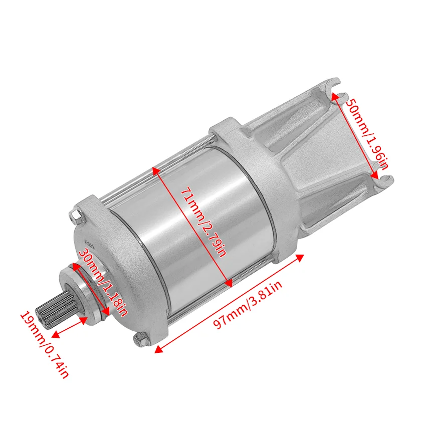 

Motorcycle Starter Motor Starting For Kawasaki ER650 Z650 Z650RS EX650 Ninja 650 KRT Edition KLE650 Versys 21163-0746 Accessorie