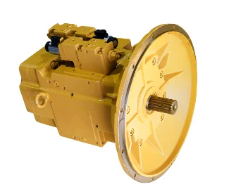 KPM FK Hydraulic Pump Main Pump for CAT EC210B Excavator Parts Iron Swing Gearbox Motor for Manufacturing Plant Use New Used