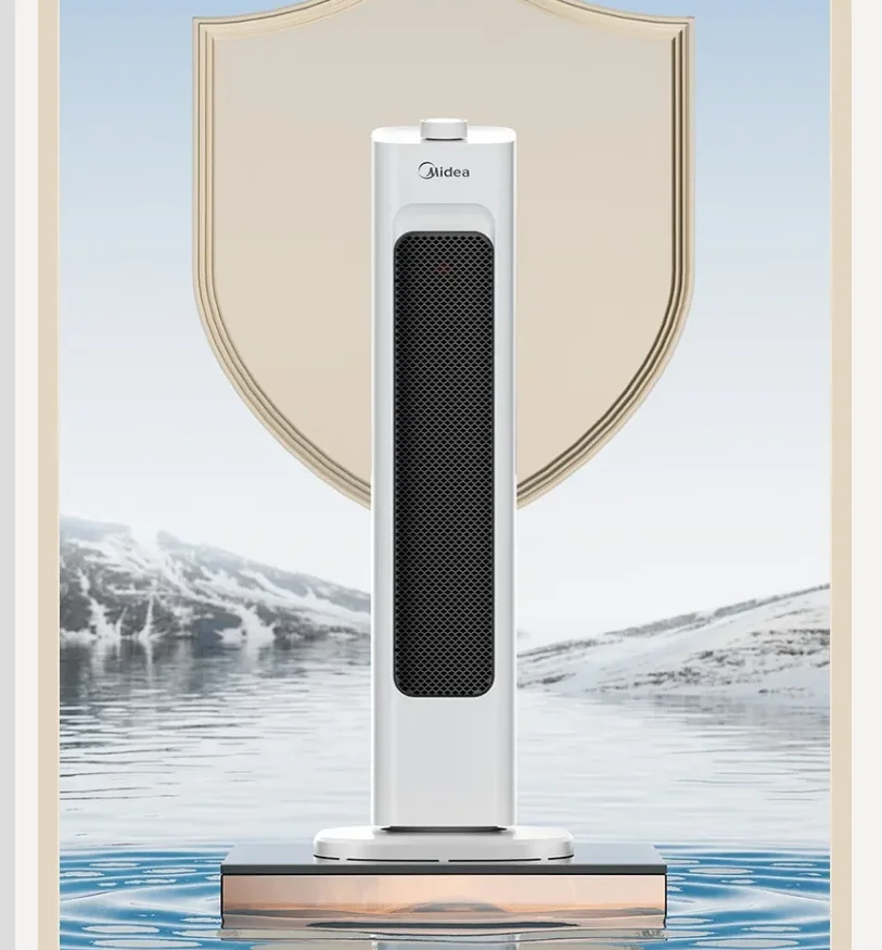 

220V Midea Energy Saving Heater Home Use Graphene Heating Fan Electric Warmer New Model CAB
