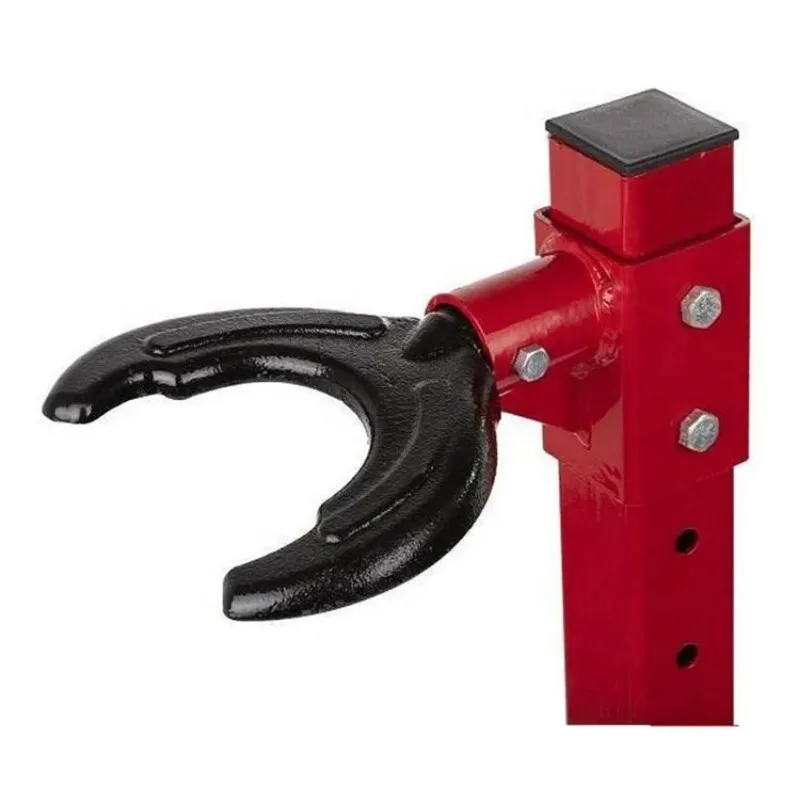 New Products and New Processes Harpoon Type Damper Spring Compressor Manual Operate Spring Pressure Machine