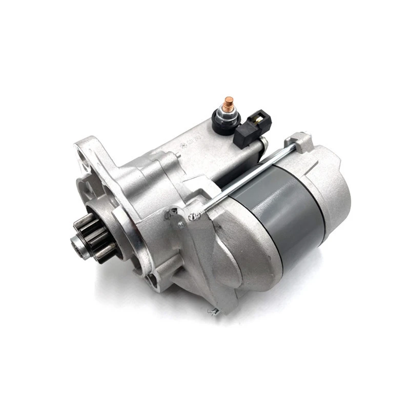 

Suitable for Komatsu PC56-7 starter motor, Kubota engine 12V9 tooth excavator accessories