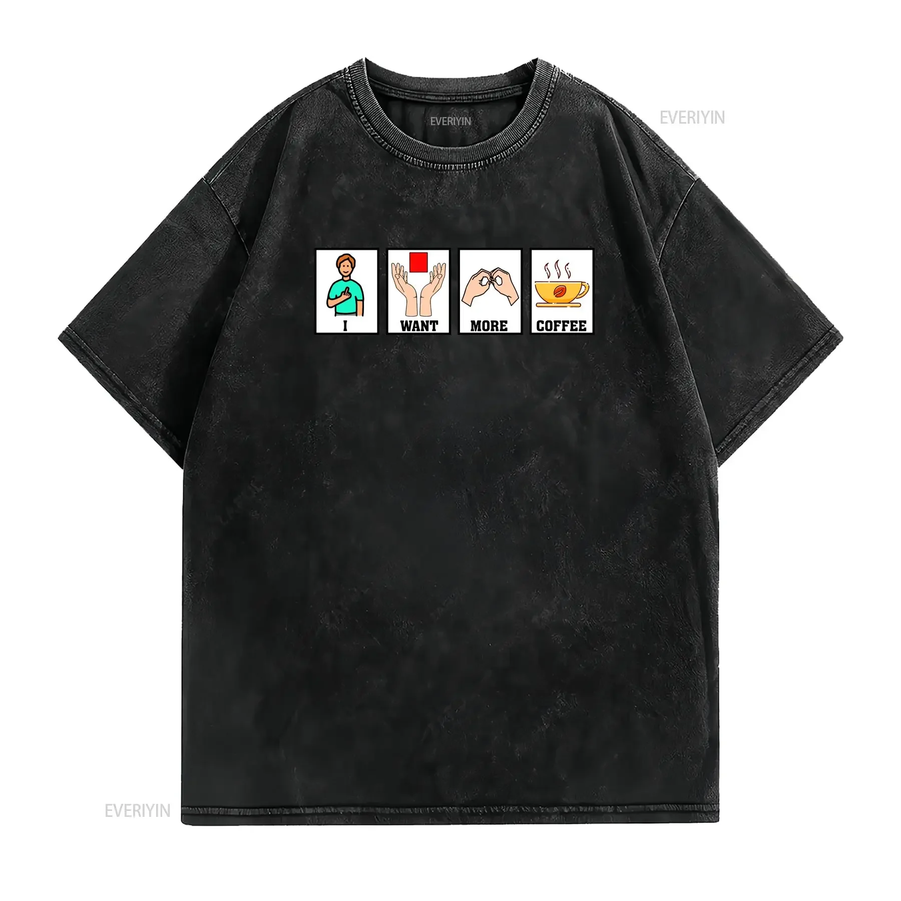 I Want More Coffee SLP Funny Speech Language Pathologist T Shirt  vintage Washed Versatile Stylish Soft designer clothes