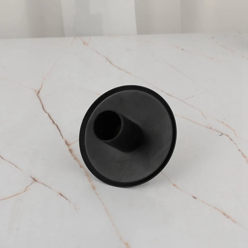 MAKE-elegante centro de mesa, tapas para botellas de vino, portavelas cónicos, insertos para botellas de vino, portavelas de hierro, hogar romántico