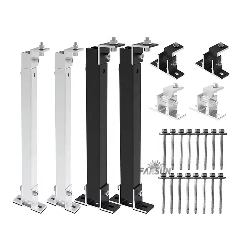 for  Adjustable Solar Stand System Photovoltaic Tilt Mount Solar Panel Stand