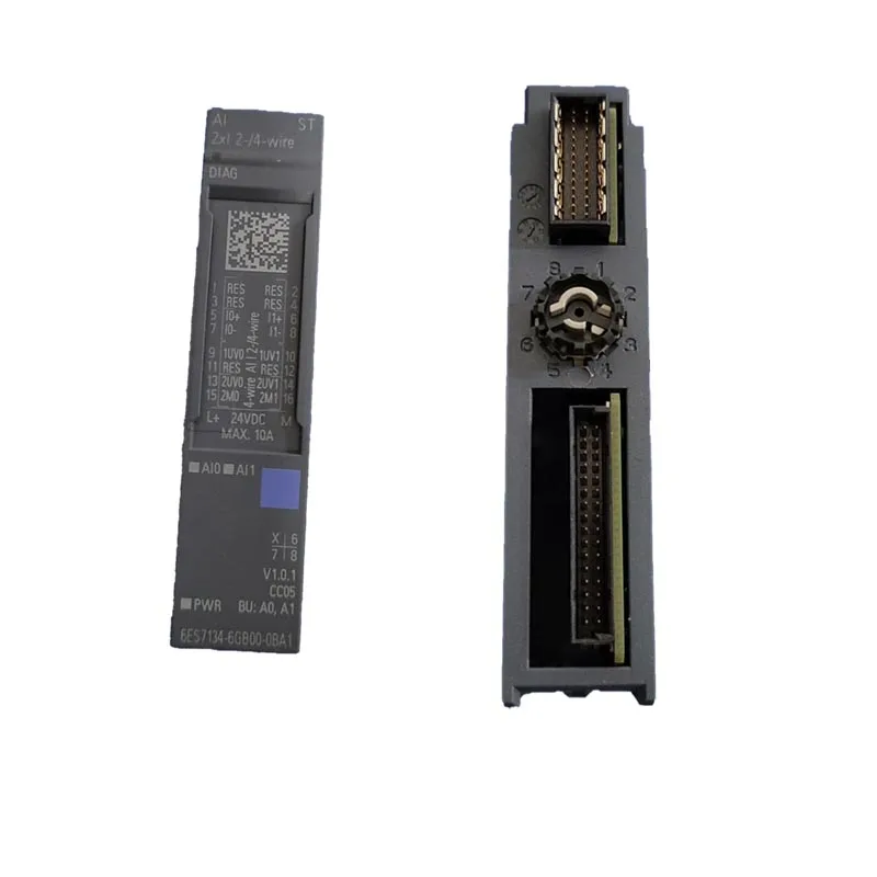 6ES7134-6GB00-0BA1 Módulo de entrada analógica SIMATIC ET 200SP AI 2xI de 2/4 cables en stock