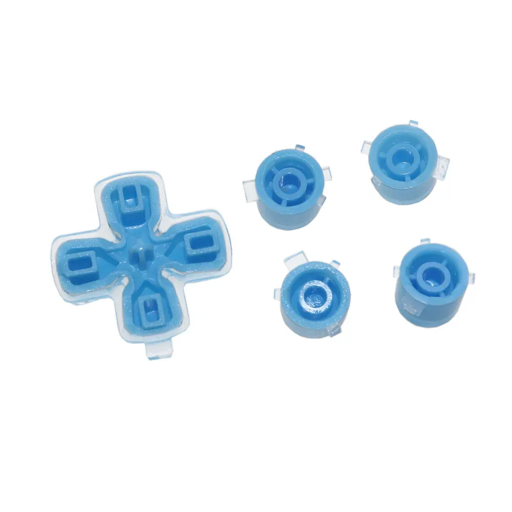 JCD For PS5 Controller Replacement Dpad & ABXY Direction Function Buttons Trigger Keys Repair Part