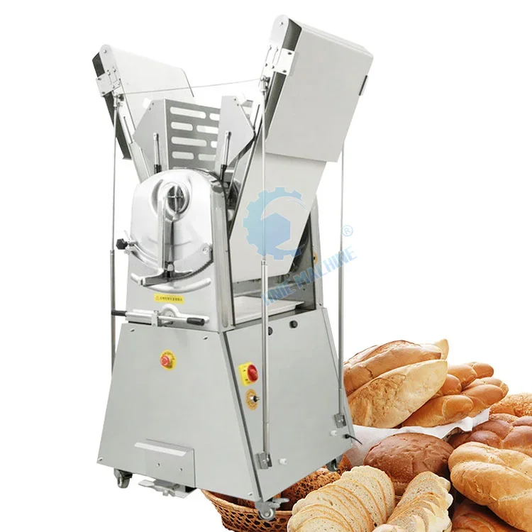 Commercial Automatic Electric Croissant bread Puff Pastry pizza Dough Sheeter Roller Machine