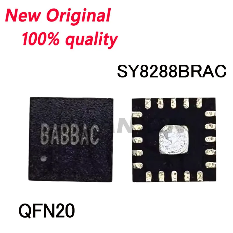 5-10/PCS New Original  SY8288BRAC SY8288B SY8288 (BAB**)  QFN20 Bide one's time chip In Stock