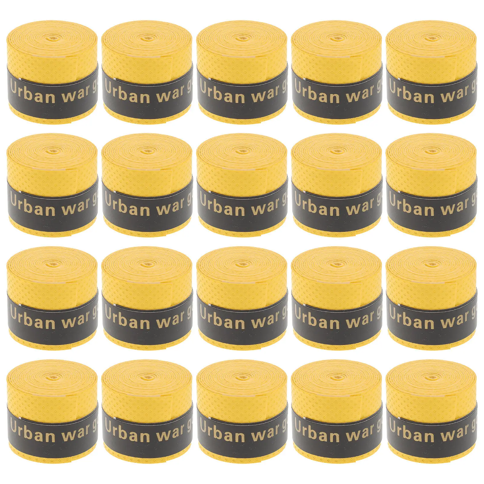 

60 шт. высококачественных нескользящих впитывающих обмоток для ракеток (бадминтон, теннис), удочек и рукояток, легкие, быстросохнущие.