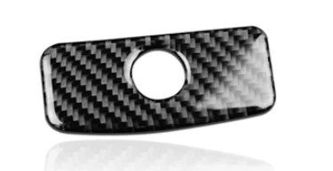 

Carbon Fiber Glove Box Handle Cover Trim For Subaru Forester 2013 2014 2015 2016 2017 2018 Passenger Side Interior Accessories