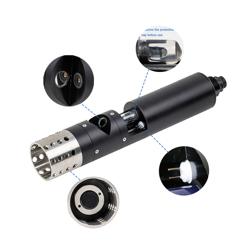 IoT Smart Water Sensor for Real-Time Remote Monitoring of pH EC TDS DO Temperature Sensor Support Cloud Platform & APP