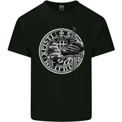 Non Nobie. St Georges Day Crusader Knights Templar Seal T Shirt New 100% Cotton Short Sleeve O-Neck T-shirt Casual Mens Top