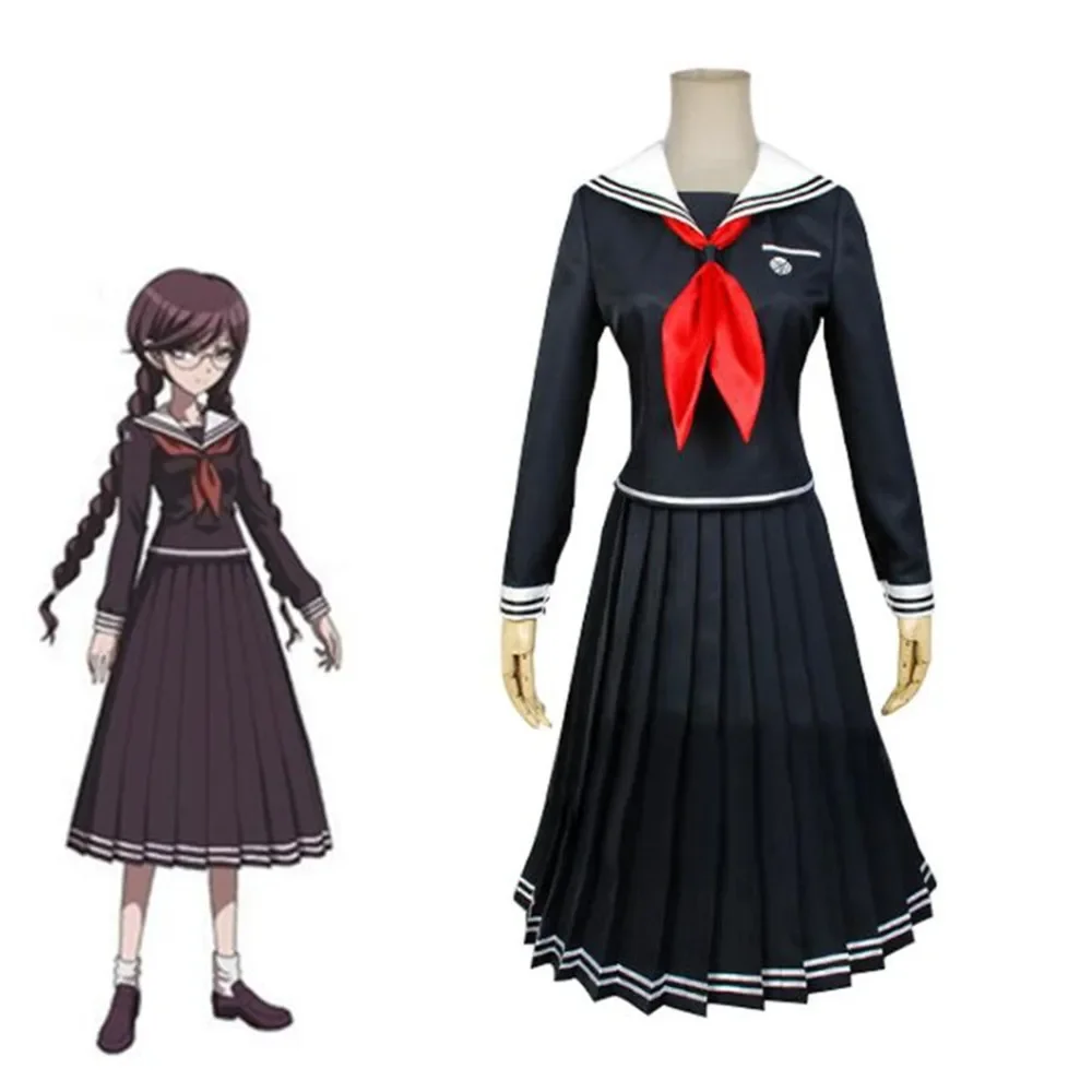 

Anime Danganronpa Dangan-Ronpa 2 Toko Fukawa Uniform Set Cosplay Costume