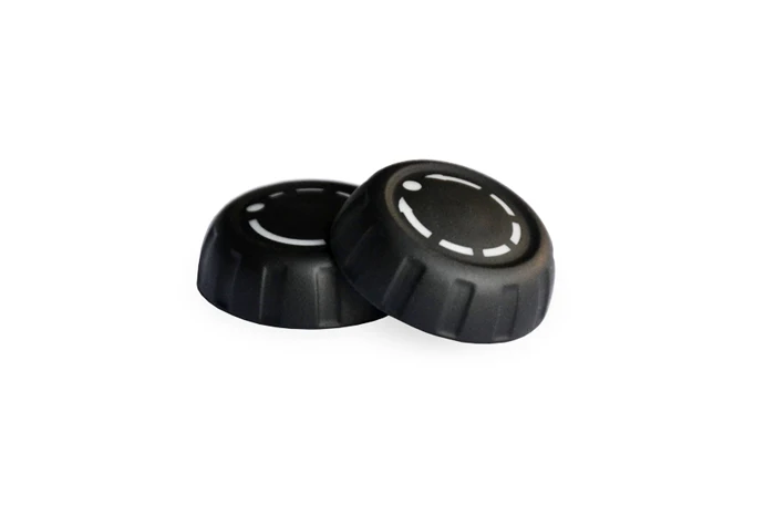 

1 Pair Radio Control Knobs for Porsche 911 997 & Cayman/Boxster 987 | Replaces 99764220100A05/99764220200A05 Best Value Car Part