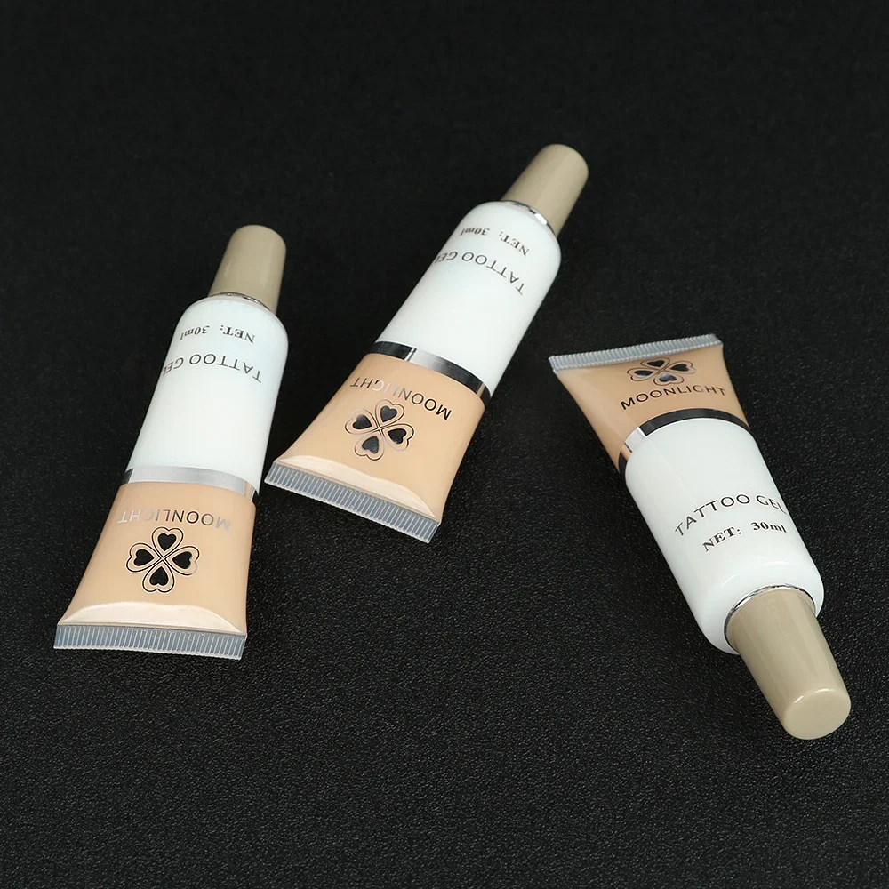 1/2PCS Glitter Tattoo Glue Flash Powder Tattoo Gel Glitter Glue For Temporary Tattoo Kit Body Art Paint Makeup Tool 30ml/bottle