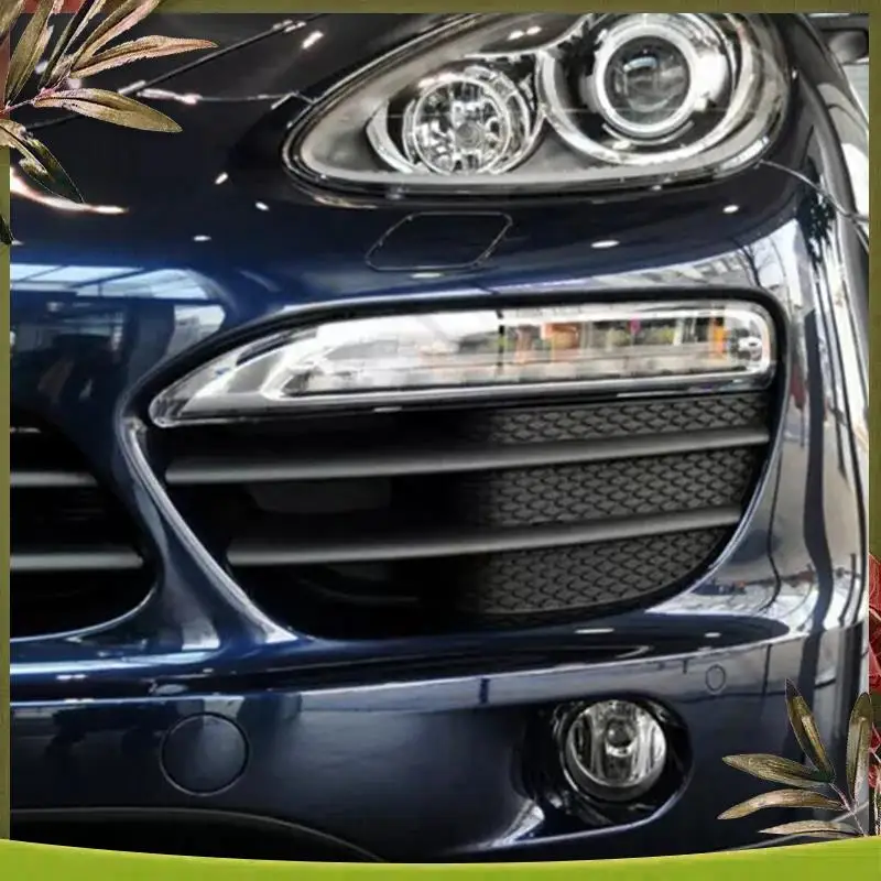 

AB98-Накладка на верхнюю решетку переднего бампера для Porsche Cayenne 2011-2014 гг.