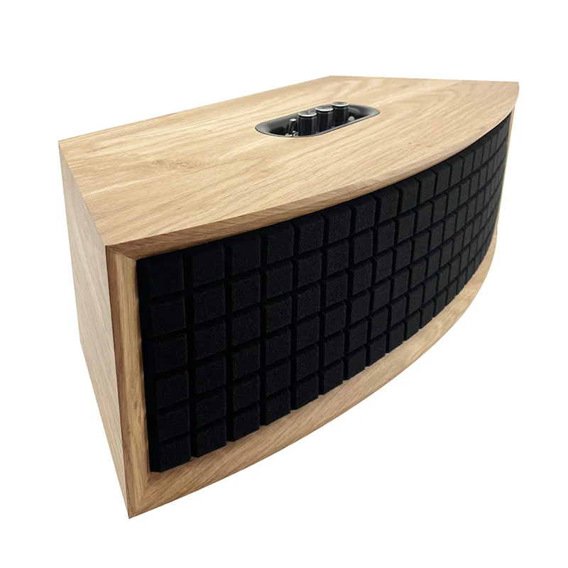 Beambox ARC Powered 80W  Retro Speaker Surround Subwoofer Music Player Professional Bass Home Theater Sound System Speaker