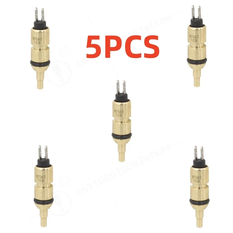 5PCS Wall Mounted Boiler Water Heater Temperature Sensing Accessories Thermistor Suitable for  Temperature Sensor Probe