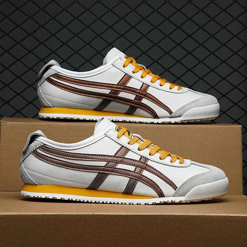 

Классические брендовые кроссовки для бега, мужская кожаная женская спортивная обувь высокого качества, прогулочная обувь на плоской подошве с низким вырезом, мужские кроссовки tenis de mujer