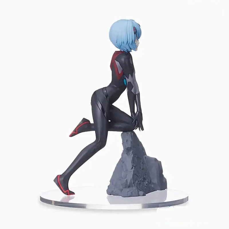 Neon Genese Evangelion Ayanami Rei Animatie Perifere Tweedimensionale Creatieve Staande Tafelmodel Ornamenten Groothandel