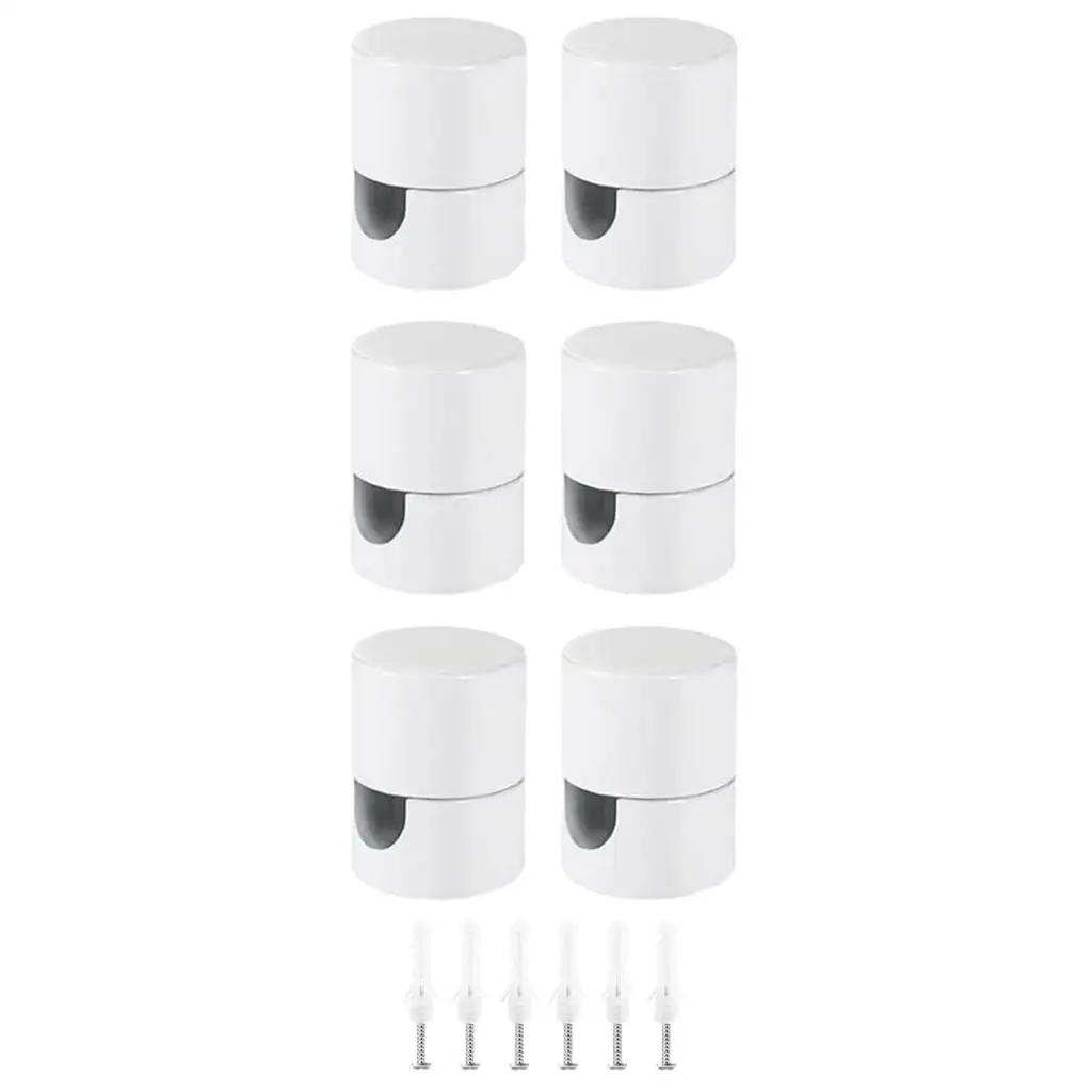 Ceiling Light Cable Hooks Durable Aluminum Swag Hooks Hardware for Hanging Lamp Cord and Chandelier Organizer