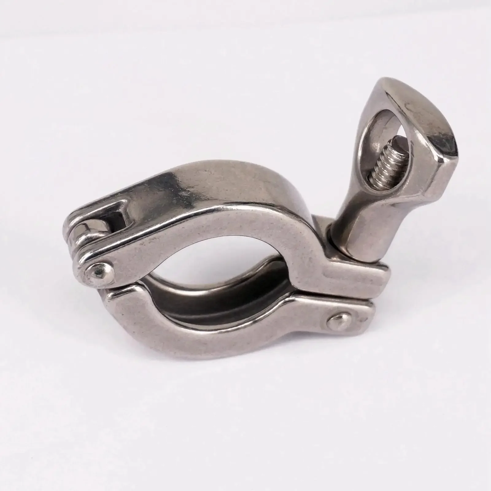 34mm Ferrule O/D 304 Stainless Steel Casting Tri Clamp Sanitary Fitting Dairy Brewing Tri Clover