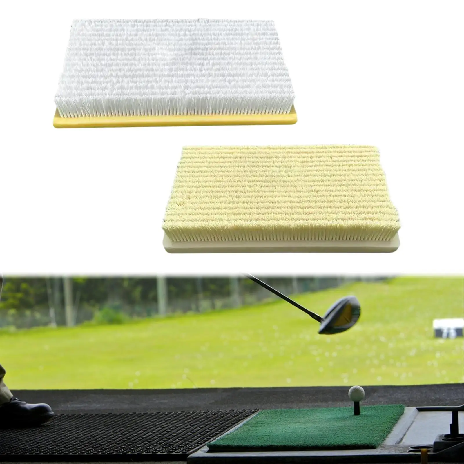 

Golf Bunker Mat Golf Accessories Nylon Bunker Practice Mat for Swing Hitting