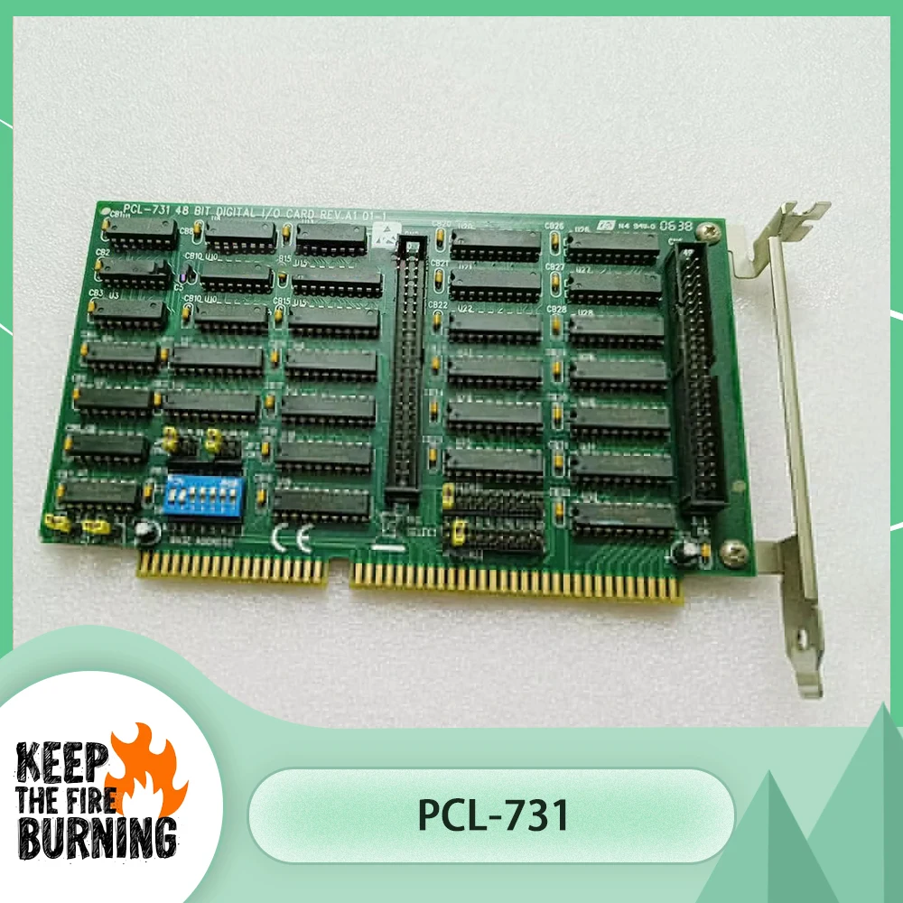 PCL-731 REV.A1 For Advantech 48Bit Multifunctional Data Acquisition Card Capture Card