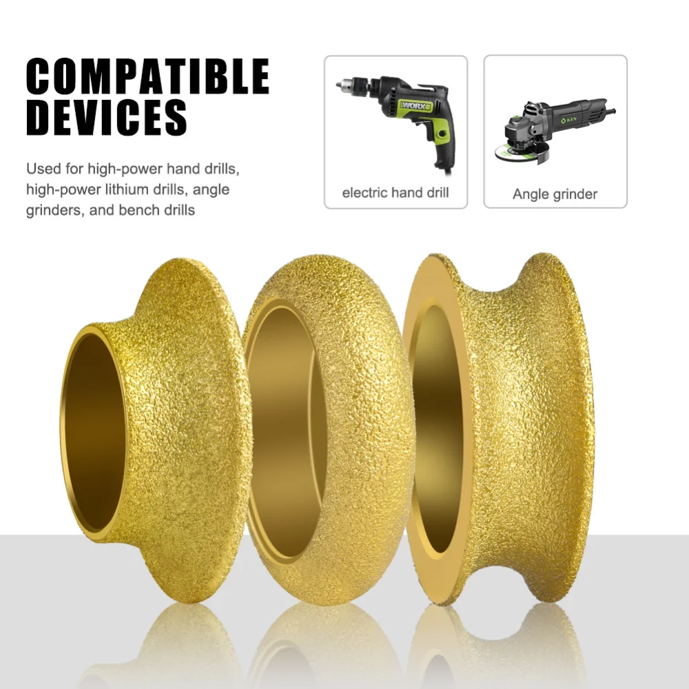 Meule diamantée brasée sous vi - Vacuum Woodworking avis et prix